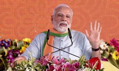 पीएम मोदी ने कहा भारत में महिला शक्ति का परचम',जन्मदिन पर PM मोदी ने कही ये बात... 