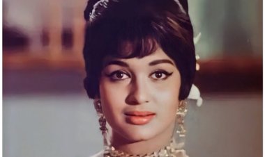 बॉलीवुड की दिग्गज अभिनेत्री आशा पारेख को दादा साहब फाल्के पुरस्कार से सम्मानित किया जाएगा...