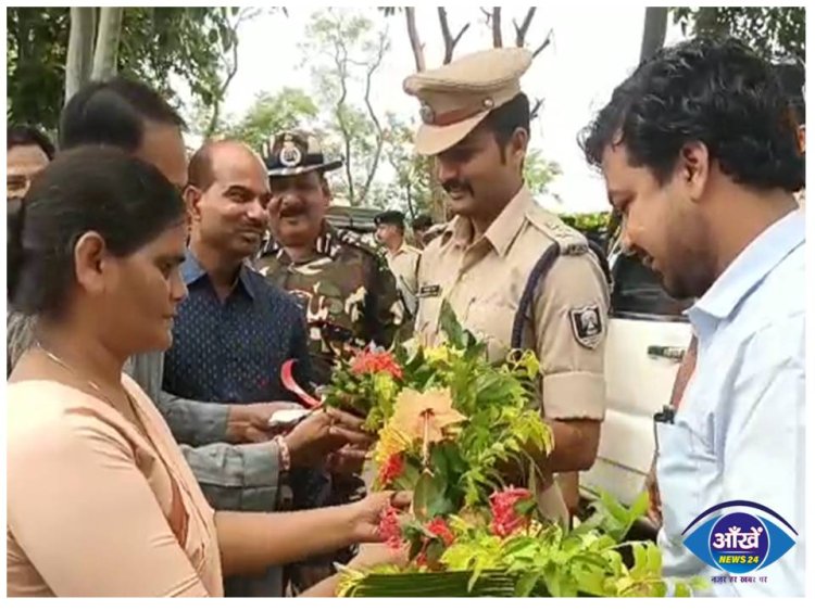 बगहा में एसएसबी 65 वाहिनी के द्वारा वृक्षारोपण कार्यक्रम का आयोजन किया गया 