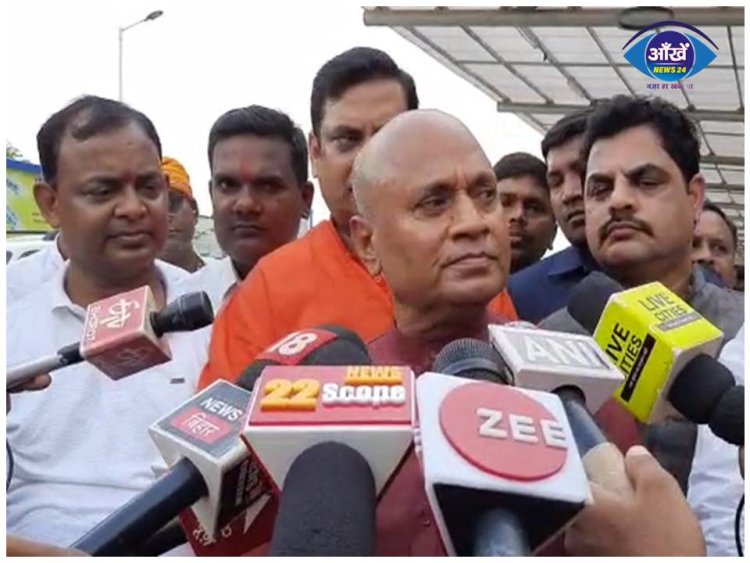 आरसीपी सिंह ने नीतीश कुमार पर बोला हमला कहा किसान पस्त है और सीएम दिल्ली में है मस्त