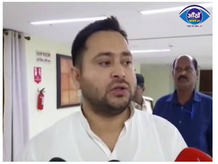 उपमुख्यमंत्री तेजस्वी यादव ने स्वास्थ्य विभाग के आला अधिकारियों के साथ की बैठक