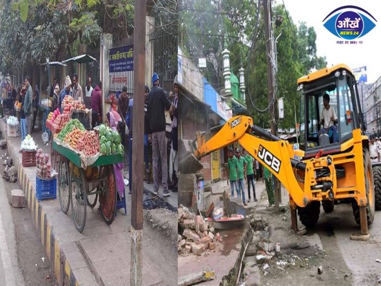 राजधानी पटना के 25 मुख्य सड़कों से हटेगा अतिक्रमण, पार्किंग से हटेंगी दुकानें