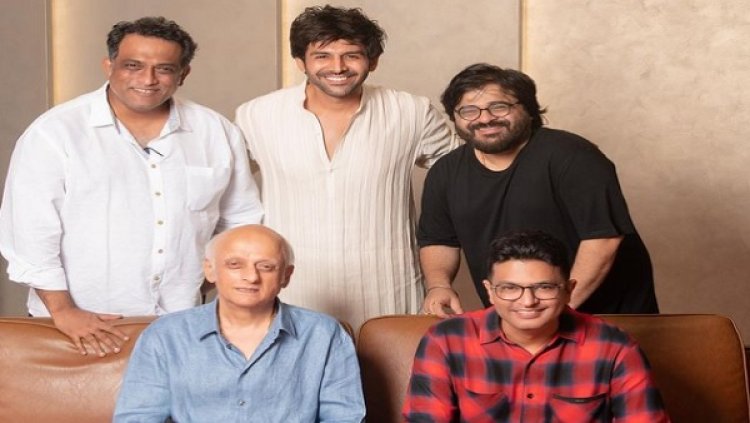 कार्तिक आर्यन आशिकी 3 एक बार फिर से बड़े पर्दे पर अपने रोमांटिक अवतार में नजर आने वाले हैं.