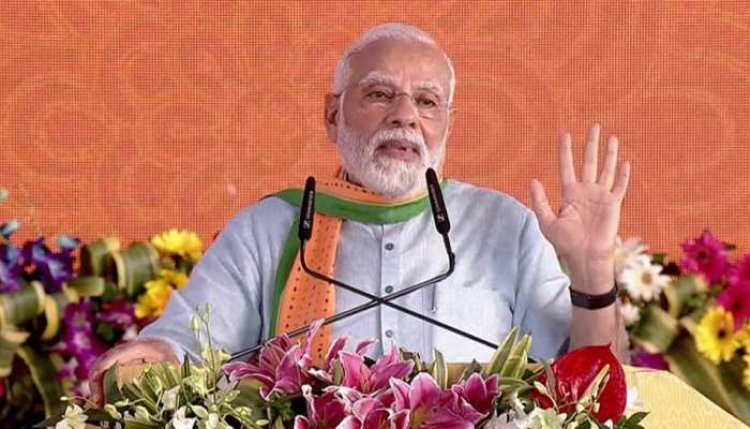 पीएम मोदी ने कहा भारत में महिला शक्ति का परचम',जन्मदिन पर PM मोदी ने कही ये बात... 