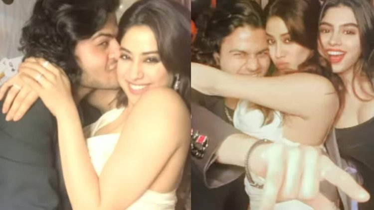 बॉलीवुड एक्ट्रेस जाह्नवी कपूर ने  बिखेरा हुस्न का जलवा। ... 