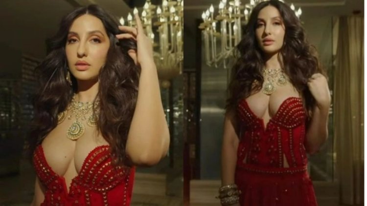 मनी लॉन्ड्रिंग मामले नोरा फतेही इन दिनों सुकेश  को लेकर चर्चा में बनी हुई हैं
