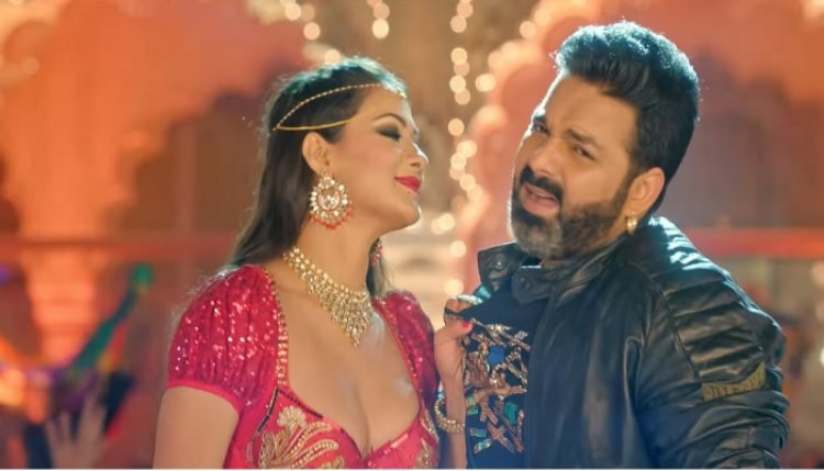 भोजपुरी के सुपर स्टार पवन सिंह,4 दिन पहले रिलीज हुआ 'लाल घाघरा'20 मिलियन  यूट्यूब पर तहलका मचा रहा है.. 