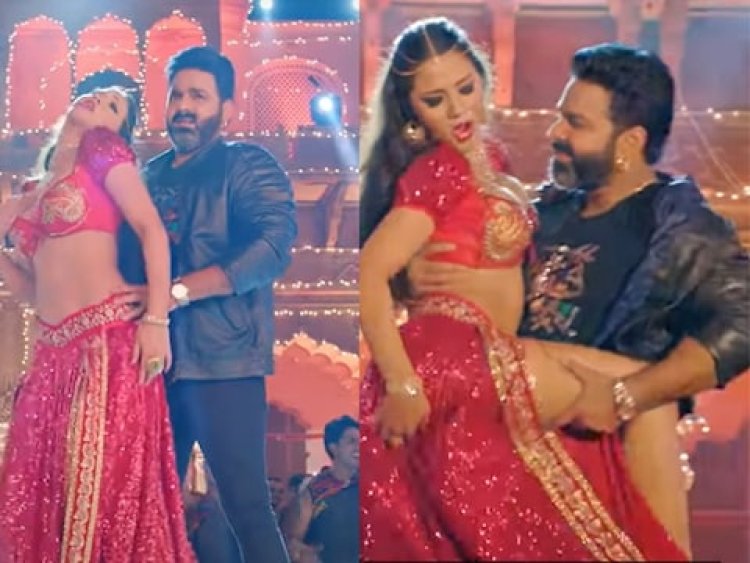 भोजपुरी के सुपर स्टार पवन सिंह,4 दिन पहले रिलीज हुआ 'लाल घाघरा'20 मिलियन  यूट्यूब पर तहलका मचा रहा है.. 