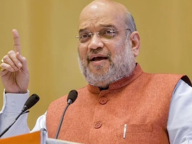 बिहार दौरा पर अमित शाह का : पूर्णिया में जनसभा....