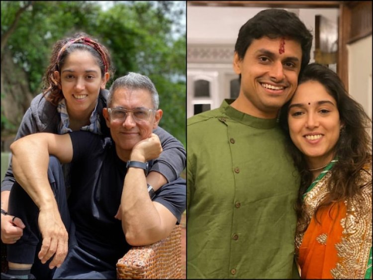 नुपुर शिखरे अब आमिर खान के दामाद बनेंगे,  आयरा खान को शादी के लिए किया प्रपोज।।