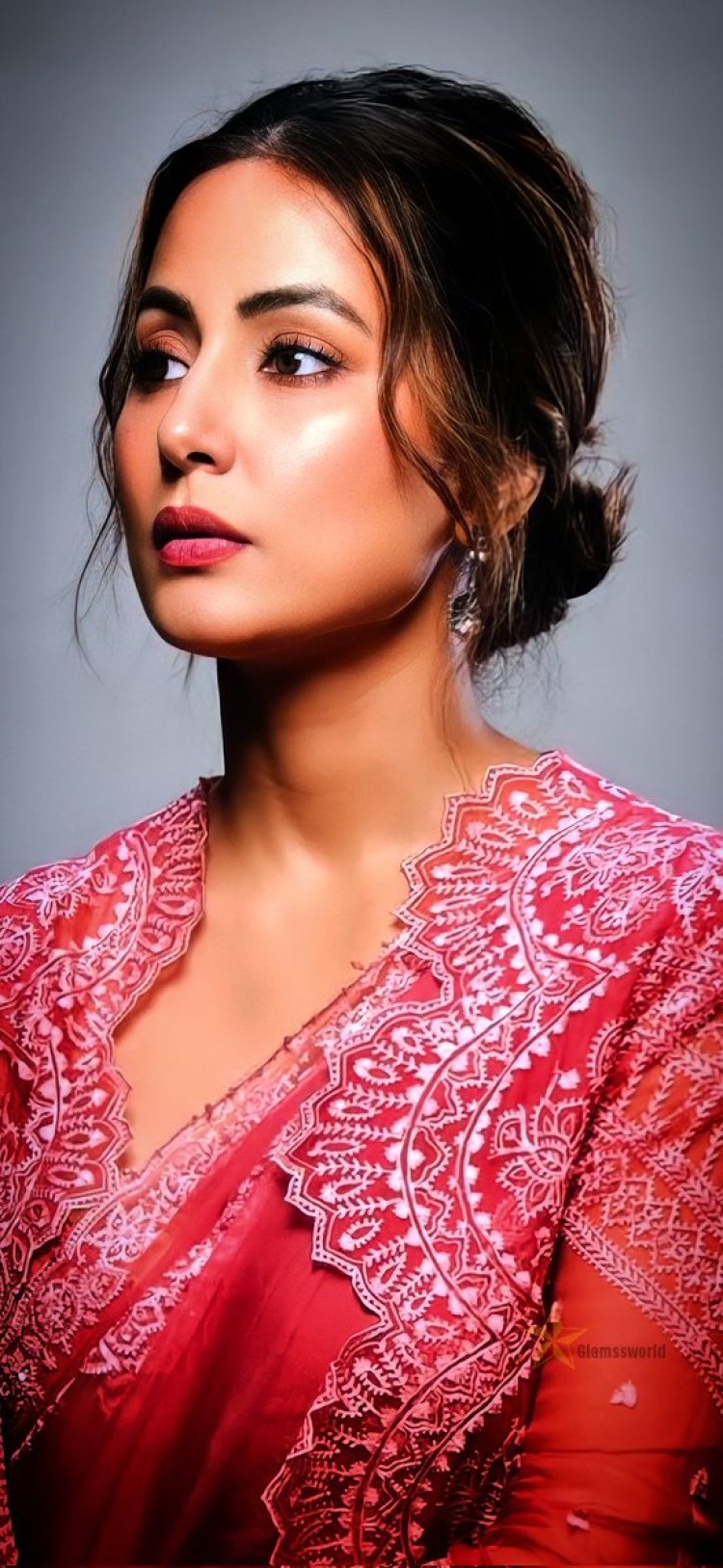 इंस्टाग्राम अकाउंट पर अपनी कुछ फोटोज शेयर कीं हिना खान अपने फैशन स्टाइल दिलकश अंदाज, से हमेशा हैरान  करती  है बोलीं- हर साड़ी की एक कहानी। .. 