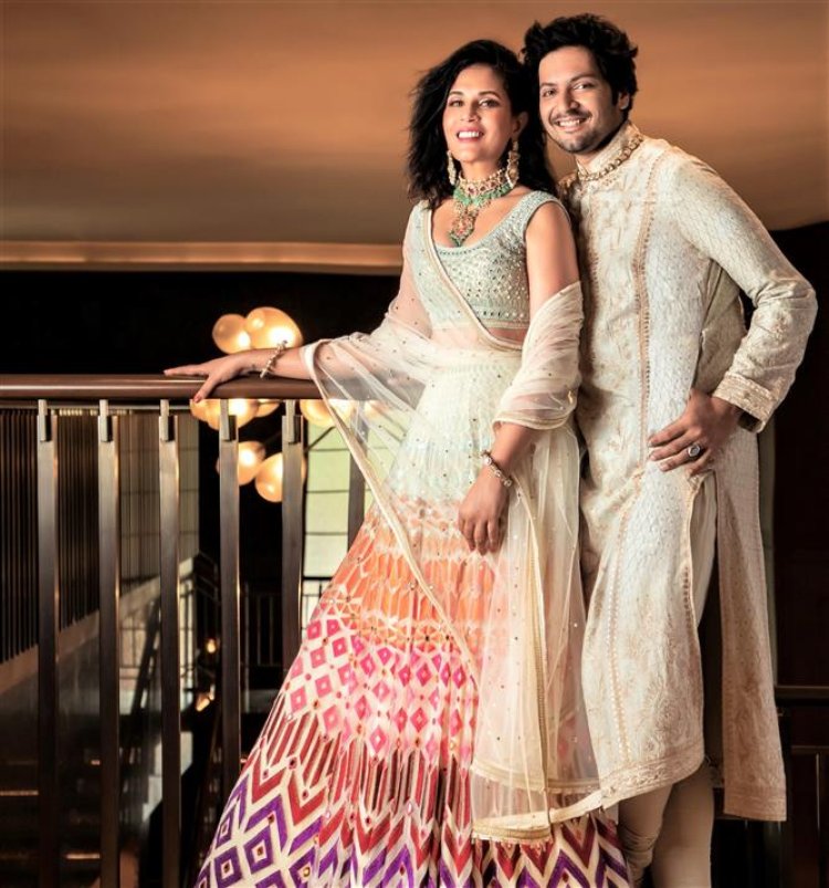 सोशल मीडिया पर बस अली फज़ल और ऋचा चड्ढा  की शादी के चर्चे हर जगह हो रहे हैं,  जल्द ही यह जोड़ी शादी के बंधन में बांधने जा रहे। .. 