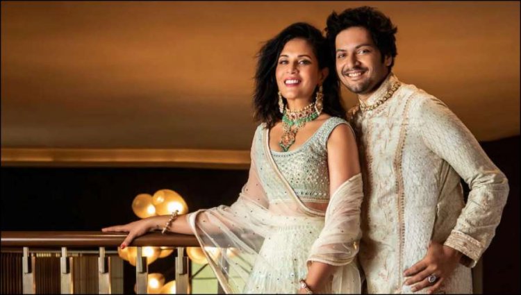 सोशल मीडिया पर बस अली फज़ल और ऋचा चड्ढा  की शादी के चर्चे हर जगह हो रहे हैं,  जल्द ही यह जोड़ी शादी के बंधन में बांधने जा रहे। .. 