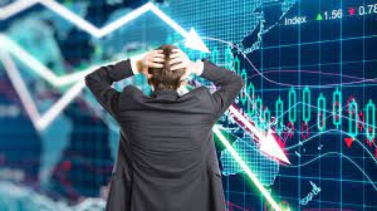 Share Market: 3 दिन में 12 लाख करोड़ स्वाहा,Nifty 17 हजार के  करीब पहुंचा ,Sensex 953 अंक लुढ़का...