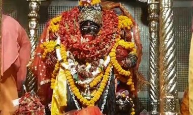 मां सिद्धेश्वरी काली,साधना और सिद्धि प्रदान करने वाली माता ,  अष्टमी-नवमी को होती है विशेष पूजा...