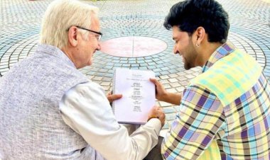 सोशल मीडिया में दोनों एक्टर्स ने पोस्ट कर दी जानकारी,  गुरू रंधावा अनुपम खेर की 532वीं फिल्म में आएंगे नजर ...