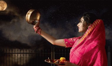 करवा चौथ  त्योहारों पर कुछ खास है दिखना ,  महिला को सजने-संवरने का बेहद शौक होता है फॉलो करे टिप्स ...