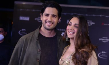 कियारा आडवाणी और सिद्धार्थ मल्होत्रा जल्द ही  एक-दूसरे के साथ जीवन के डोर में बंधने जा रहे हैं...
