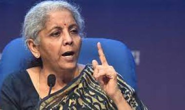 व‍ित्‍त मंत्री न‍िर्मला सीतारमण ने किसानो की आमदनी बढ़ने पर ,  सरकार ने लिया अहम फैसला ...