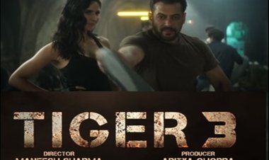 मोस्ट अवेटेड फिल्म 'टाइगर 3' (Tiger 3) की रिलीज डेट आ गया है ...