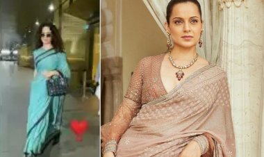 सिनेमा जगत की बेहतरीन अदाकारा कंगना रनौत अभिनेत्री अपनी कमाल की फिल्मों के साथ-साथ अपने बेबाक अंदाज के लिए भी जानी जाती हैं...