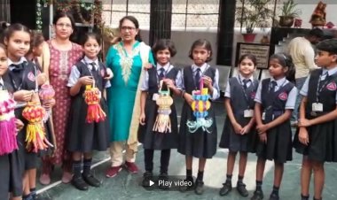 बुधवार  को  लोहिया नगर माउंट कार्मेल स्कूल (गर्ल्स विंग्स) दीपोत्सव धूमधाम से प्रतियोगिता आयोजित की गई... 