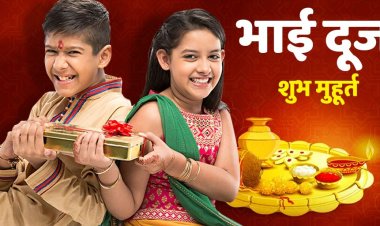 27 अक्टूबर को मनाना ही उत्तम और धनतेरस की तरह ही  भाई दूज की तारीख को लेकर असमंजस की स्थिति देखने को मिल रही है....