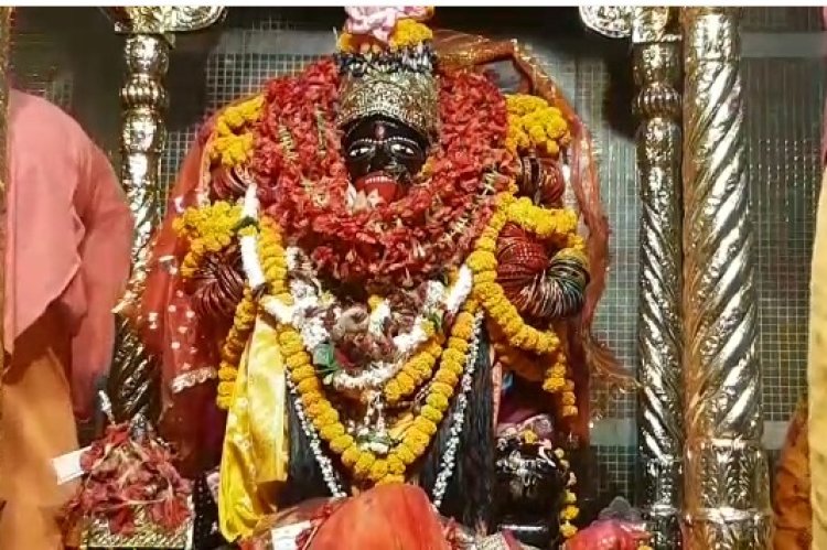 मां सिद्धेश्वरी काली,साधना और सिद्धि प्रदान करने वाली माता ,  अष्टमी-नवमी को होती है विशेष पूजा...
