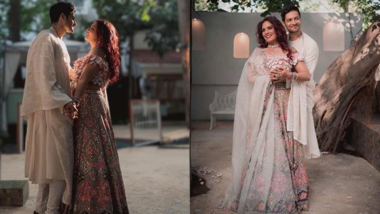 सोशल मीडिया पर खूब सुर्खिया बटोर रही यह जोड़ी,  जल्द ही  शादी के बंधन में बांधने जा रही यह जोड़ी। .. 