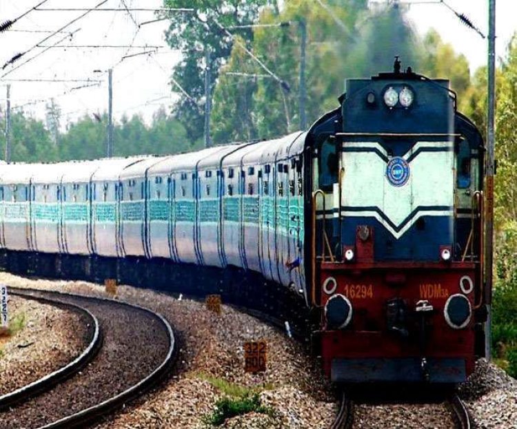 78 दिनों का दिवाली बोनस रेलवे कर्मचारियों के लिए सरकार ने किया एलान ...