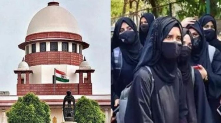 सुप्रीम कोर्ट आज सुनाएगी  हिजाब मामले पर फैसला अब कुछ हे देर में ,  ये मामला कर्नाटक के स्कूल-कॉलेज में ड्रेस कोड के पालन से जुड़ा मामला है...