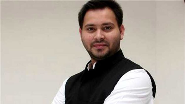 बिहार के डिप्टी सीएम तेजस्वी यादव डेंगू के बढ़ते मामलों के बीच NMCH  निरीक्षण किया ,  मरीजों ने भी की  शिकायत ...