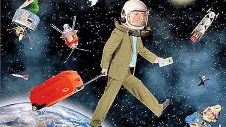 अमेरिकी स्पेस एजेंसी नासा के विरोध के बावजूद टीटो अंतरिक्ष में गए थे.  82 वर्षीय टीटो के साथ उनकी पत्‍नी अकिको भी चांद पर जाएंगी.
