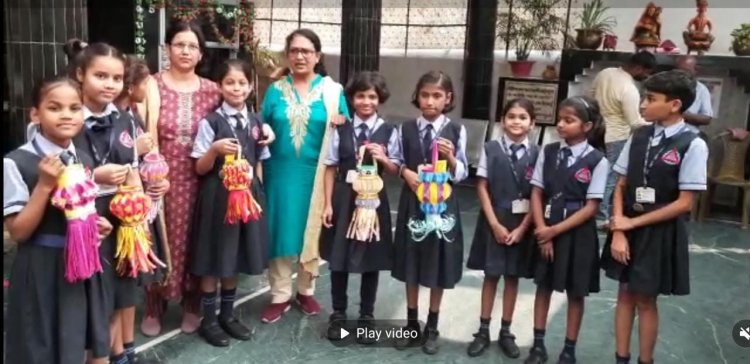 बुधवार  को  लोहिया नगर माउंट कार्मेल स्कूल (गर्ल्स विंग्स) दीपोत्सव धूमधाम से प्रतियोगिता आयोजित की गई... 