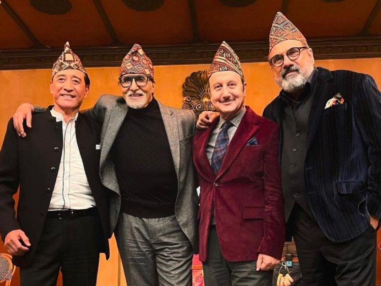 केटी को' का टीजर रिलीज हुआ है फिल्म ‘ऊचाई’ का पहला गाना। .. ..