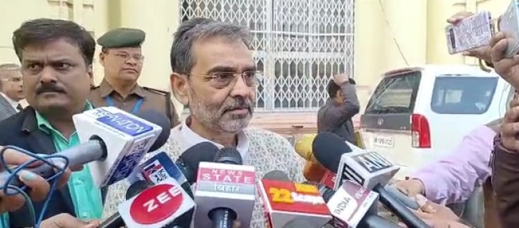 जदयू संसदीय बोर्ड के अध्यक्ष उपेंद्र कुशवाहा ने विपक्ष के सदन में हंगामाको गैर संवैधानिक बताया