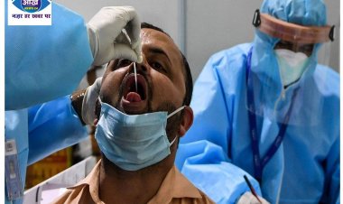 कोरोना के बढ़ते संक्रमण को लेकर आज देश भर के अस्पतालों में मॉक ड्रिल कराया गया