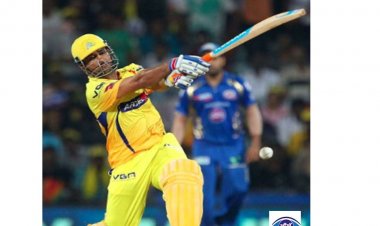 MS Dhoni: इस सीजन भी जारी है धोनी की ताबड़तोड़ बल्लेबाजी