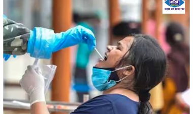 कोरोना ने पकड़ी रफ़्तार, राज्य में अब 860 एक्टिव केस