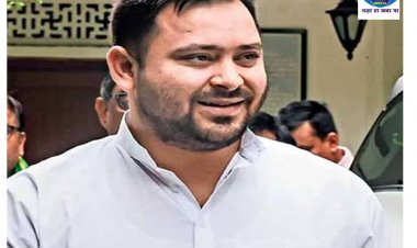 पटना पहुँचते ही तेजस्वी यादव ने योगी मॉडल पर पर उठाये सवाल 