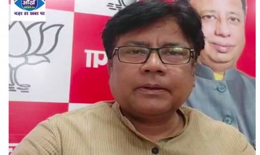 भाजपा प्रवक्ता निखिल आनंद ने नीतीश कुमार पर कसा तंज 