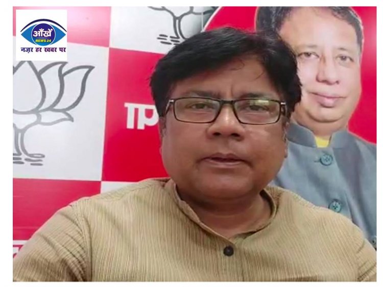 भाजपा प्रवक्ता निखिल आनंद ने नीतीश कुमार पर कसा तंज 