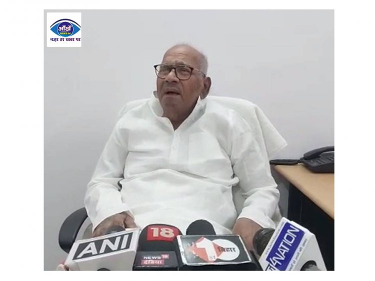 विपक्षी एकता को लेकर सांसद बशिष्ठ नारायण सिंह ने क्या कहा सुनिए 