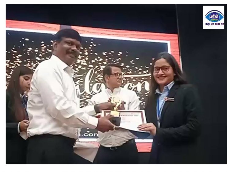 ललित नारायण मिश्र आर्थिक विकास एवं सामाजिक परिवर्तन संस्थान के छात्रों ने लहराया परचम 