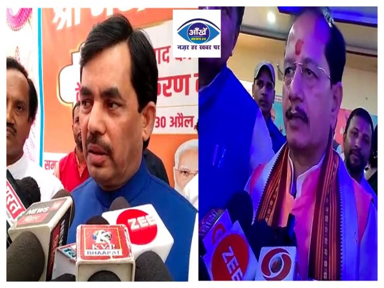 पीएम मोदी के मन की बात कार्यक्रम के 100वें एपिसोड को लेकर विजय सिन्हा ने कहा ये जनता की बात है 