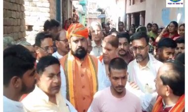 सम्राट चौधरी और नेता प्रतिपक्ष विजय कुमार सिन्हा पहुंचे बिहार शरीफ