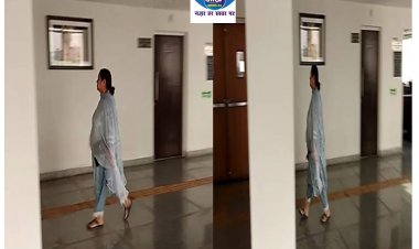 लैंड फॉर जॉब स्कैम में पेशी के लिए कोर्ट पहुंची मीसा भारती