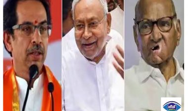 आज महाराष्ट्र के दौरे पर जाएंगे CM Nitish, उद्धव ठाकरे और शरद पवार से करेंगे मुलाकात