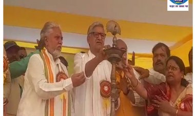 गया में लोहार आदिवासी अधिकार मंच के बैनर तले महासभा रैली का हुआ आयोजन