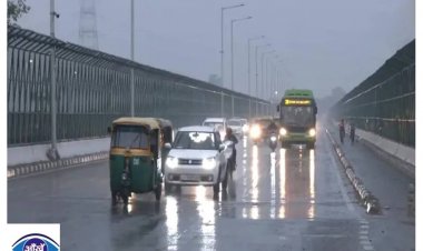 दिल्ली-NCR में बारिश ने दिलाई लोगो को गर्मी से राहत 